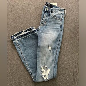 Hollister High Rise Vintage Flare